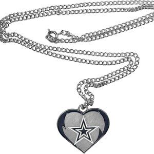 Dallas Cowboys NFL Logo Necklace Pendant